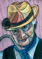 Man in Hat